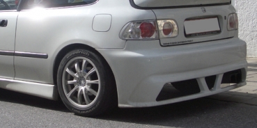 Heck Stoßstange hinten Heckschürze passend für Honda Civic