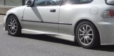 Satz Seitenschweller passend für Honda Civic