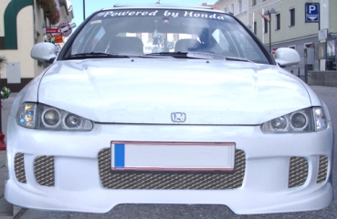 Front Stoßstange vorne Frontschürze passend für Honda Civic