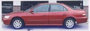 Satz Seitenschweller passend für Honda Accord