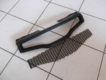 Preview: Frontgrill Grill Kühlergrill ohne Steg passend für Nissan Qashqai 2010-01/2014
