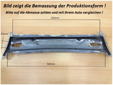 Preview: Frontgrill Grill Kühlergrill passend für Nissan Skyline Coupe R33