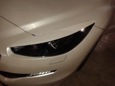Preview: French Power Scheinwerferblenden Blenden Böser Blick passend für Peugeot RCZ Phase 2 ab Bj. 01/2013