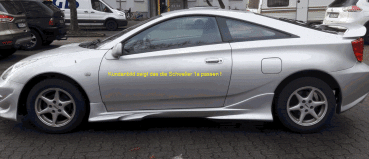 Preview: Satz Seitenschweller passend für Toyota Celica T23