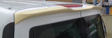 Dachspoiler Heckspoiler Spoiler passend für Ford Transit Connect und Tourneo Connect mit Hecktüre 2013-09/2023