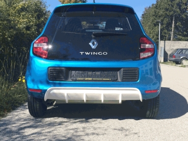Heckansatz für Renault Twingo III 14-4/19