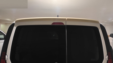 Dachspoiler Heckspoiler Spoiler passend für VW Caddy 2021- mit Hecktüren