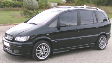Preview: Satz Seitenschweller passend für Opel Zafira A 99-05
