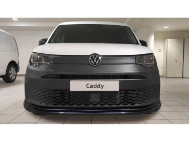 Preview: Frontspoiler passend für VW Caddy 2021- in GLANZ SCHWARZ
