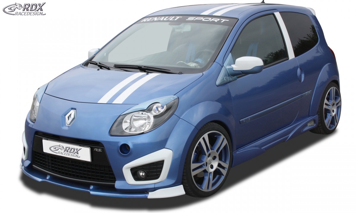French Power Styling Tuning APR - RDX Frontspoiler Spoiler Lippe für  Renault Twingo RS II 07-12