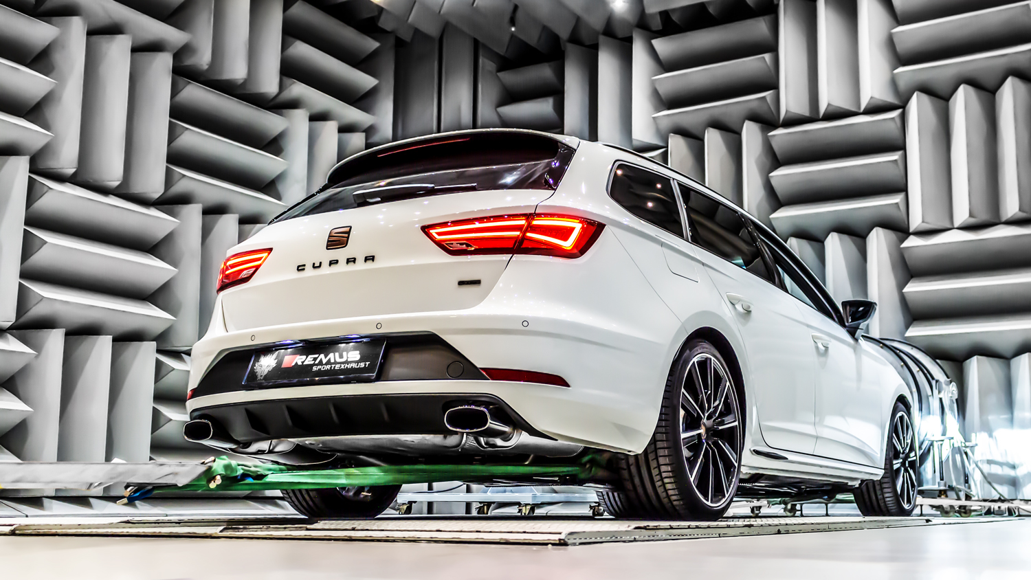 French Power Styling Tuning APR - REMUS Abgasanlage OPF-Back für Seat Leon  ST 5F Cupra 300 4drive mit OPF incl. Endrohre ab 11/2018