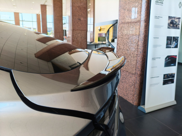 Heckspoiler Spoiler passend für Renault Arkana