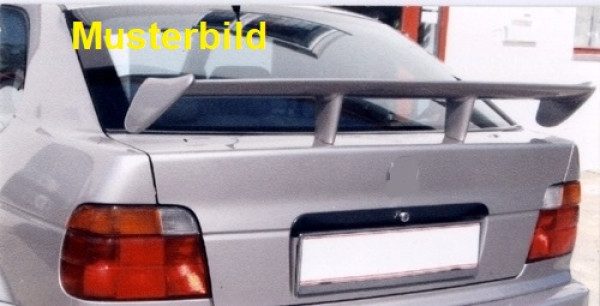 Heckflügel Heckspoiler Flügel Spoiler XL passend für Peugeot 306 Stufenheck/Limousine und Cabrio
