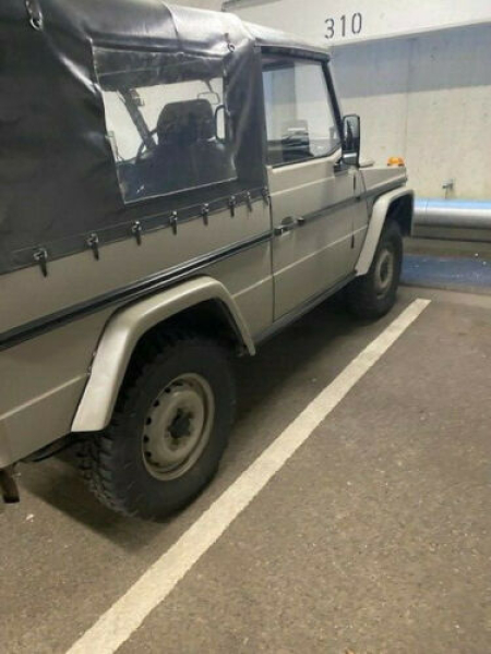 Kotflügelverbreiterungen passend für Mercedes G / Puch G / Wolf Typ W460 W461