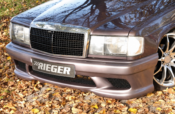 Rieger Front Stoßstange vorne passend für Mercedes 190er W201