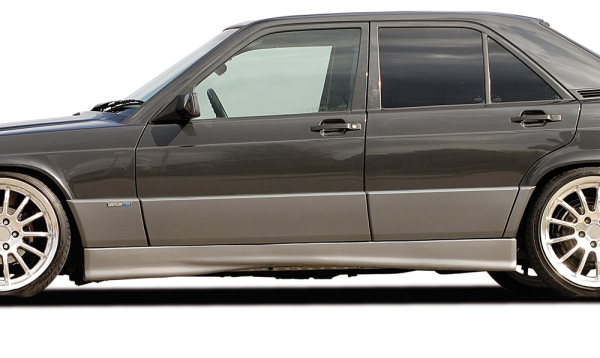 Rieger Satz Seitenschweller passend für Mercedes 190er W201 ab 1988-