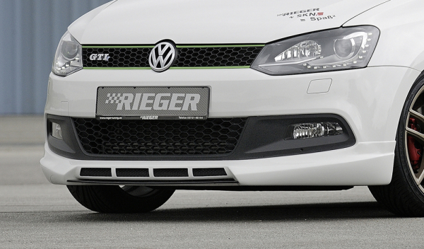 Rieger Frontspoiler Spoiler für VW Polo GTI 6R 47215