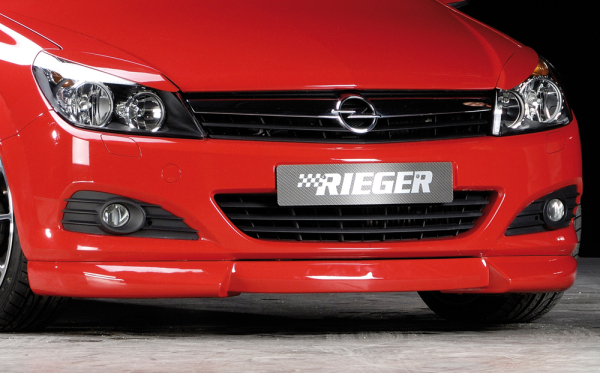 Aktionspreis Rieger Frontspoiler Spoiler für Opel Astra H GTC TwinTop Cabrio 51230