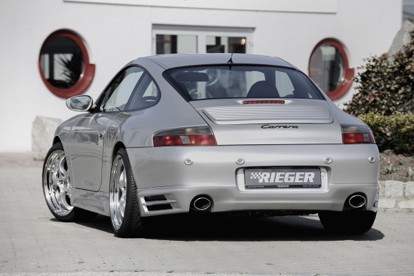 Rieger Heckansatz passend für Porsche 911 Typ 996
