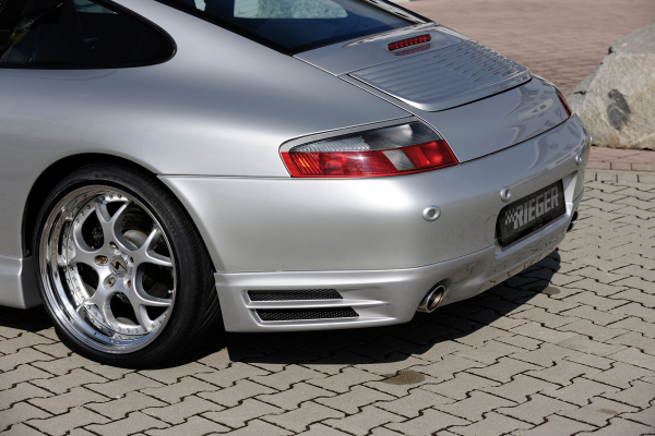 Rieger Heckansatz passend für Porsche 911 Typ 996