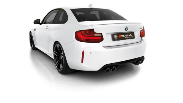 REMUS AxleBack Klappen-Abgasanlage für BMW M2 Competition