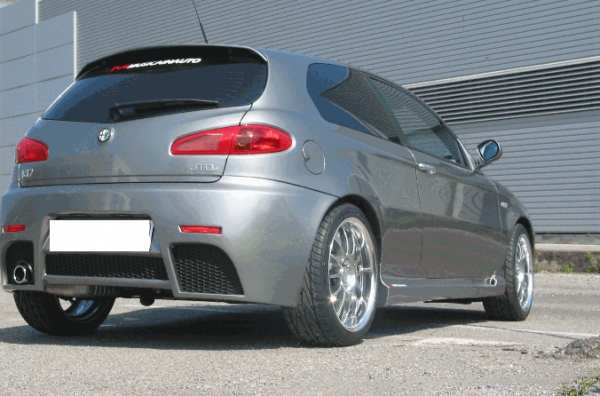 Satz Seitenschweller passend für Alfa 147 3trg. nicht GTA
