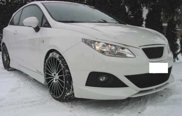 Frontspoiler passend für Seat Ibiza 08-01/12