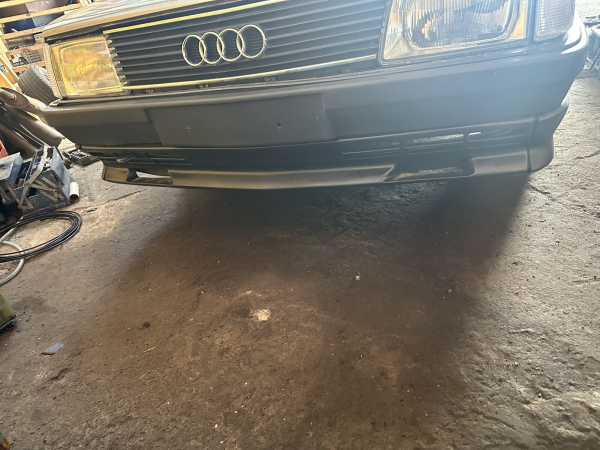 Frontspoiler passend für Audi 100 200 C3