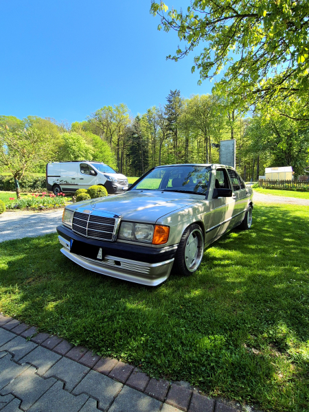 Frontspoiler passend für Mercedes 190er W201 bis 06/1988 VorMOPF