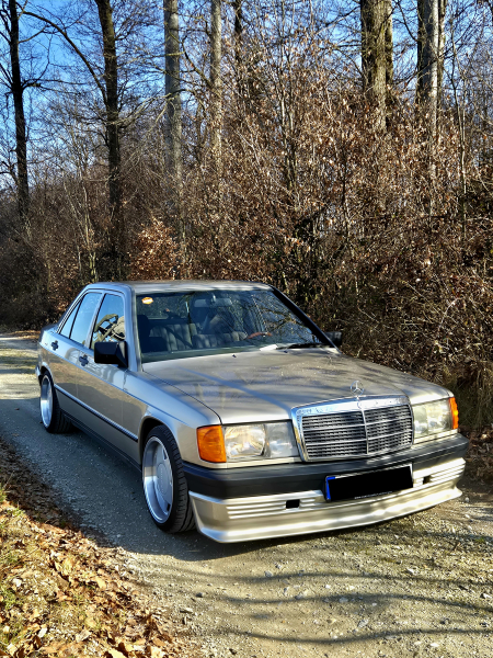 Frontspoiler passend für Mercedes 190er W201 bis 06/1988 VorMOPF
