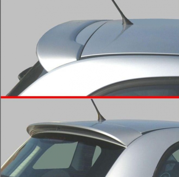 Dachspoiler Heckspoiler Spoiler passend für Fiat 500
