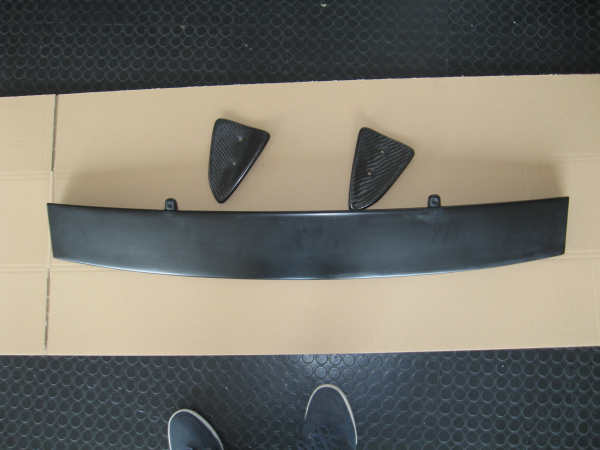 Dachspoiler Heckspoiler Spoiler passend für Renault Clio III 05-12