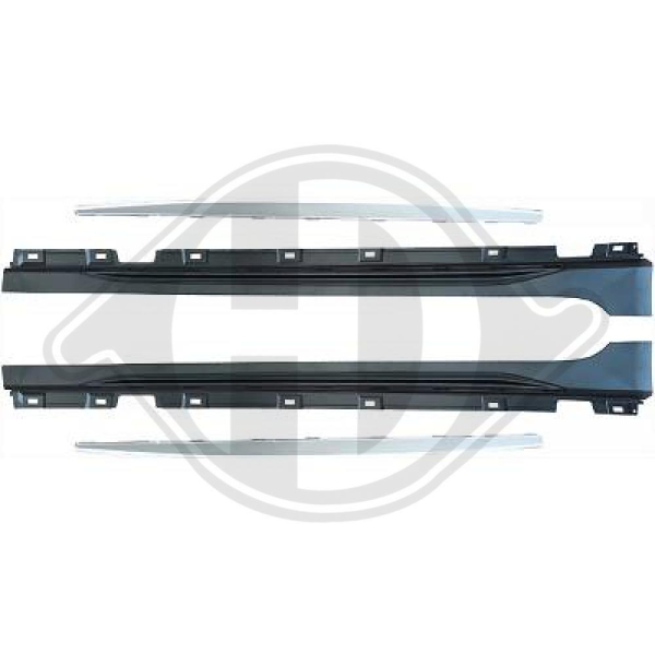 Satz Seitenschweller passend für Auti A5 Sportback 16-24 1046463 ohne ABE