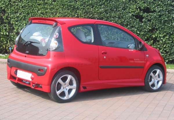 Satz Seitenschweller passend für Peugeot 107