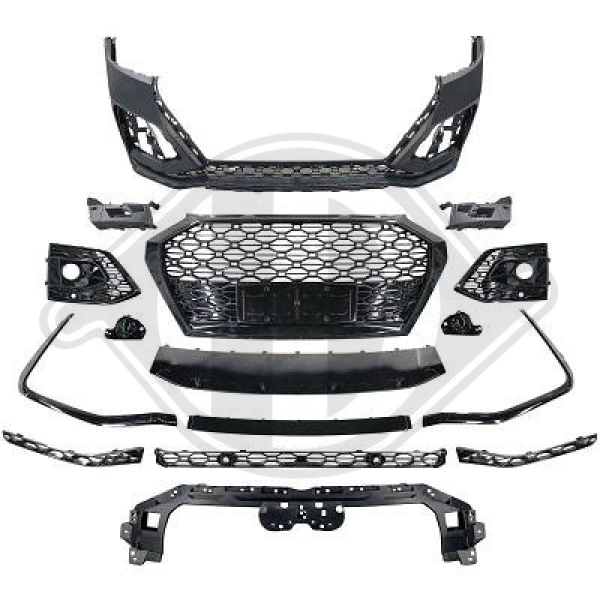 Front Stoßstange vorne passend für Aud Q5 20-25 1076451 mit ABE