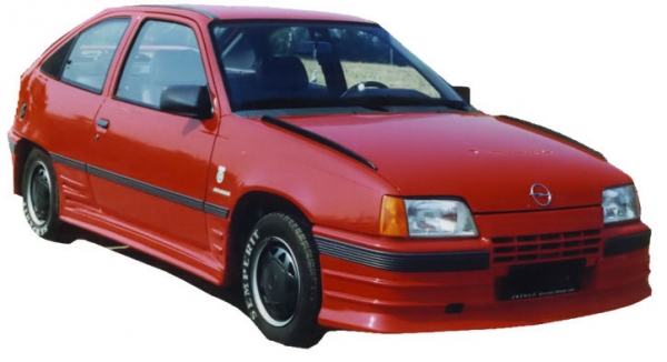 Frontspoiler passend für Opel Kadett E