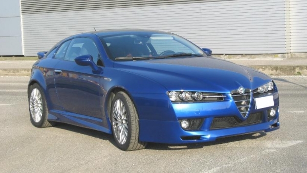 Frontspoiler passend für Alfa Brera/Spider