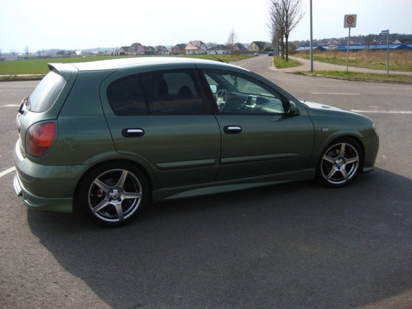 Satz Seitenschweller passend für Nissan Almera N16