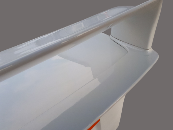 Heckflügel Heckspoiler Flügel Spoiler hohe Version passend für BMW E36 Coupe Limousine nicht Class 2 II STW M3 GT 318is