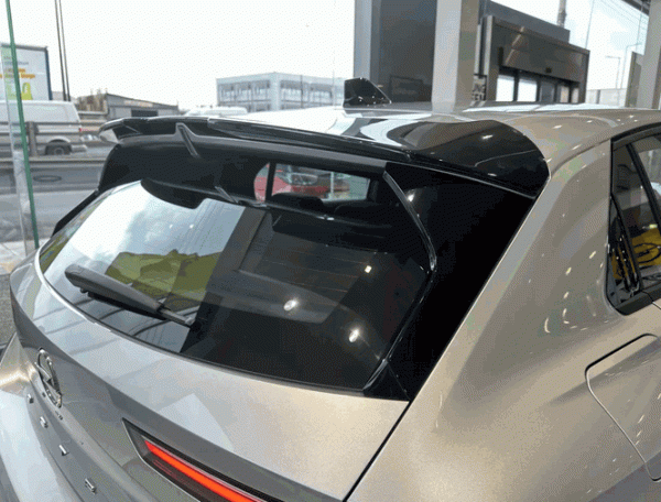 Dachspoiler Heckspoiler Spoiler passend für Opel Astra L 2021-