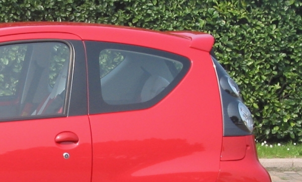 Dachspoiler Heckspoiler Spoiler passend für Peugeot 107