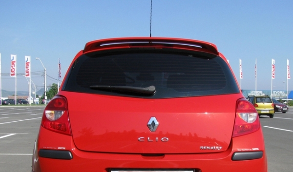 Dachspoiler Heckspoiler Spoiler passend für Renault Clio III 05-12