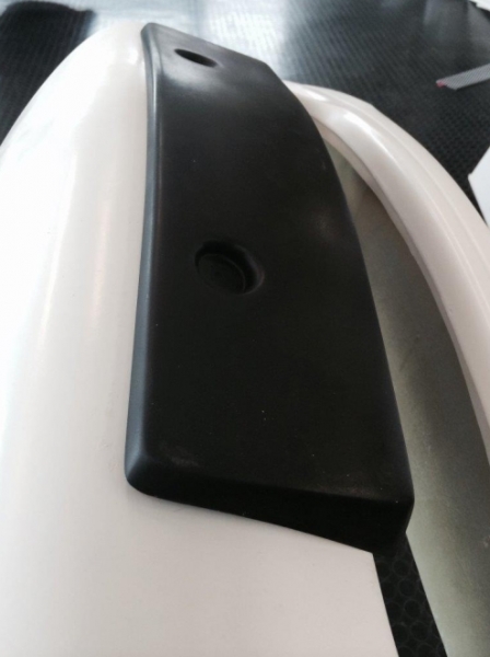 Halter Nummernschild Kennzeichen passend für Porsche 996 Serie I+II 46x12cm für 46iger Kennzeichen