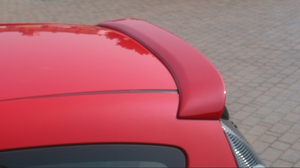 Dachspoiler Heckspoiler Spoiler passend für Peugeot 107