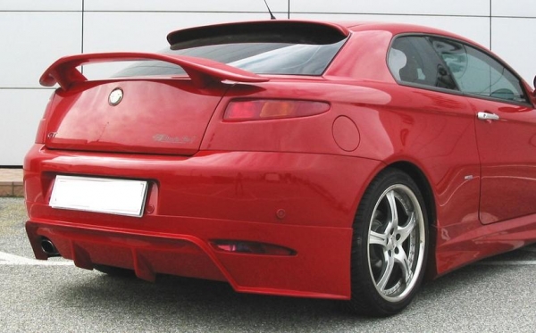 Heckdiffusor Diffusor Ansatz Heckschürzenansatz passend für Alfa GT