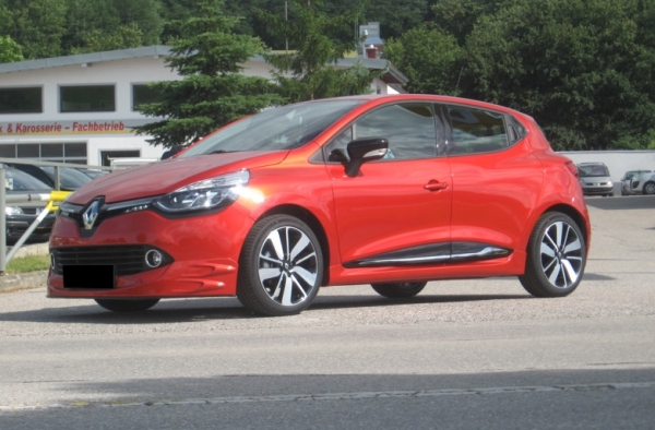 Frontspoiler passend für Renault Clio IV -9/16
