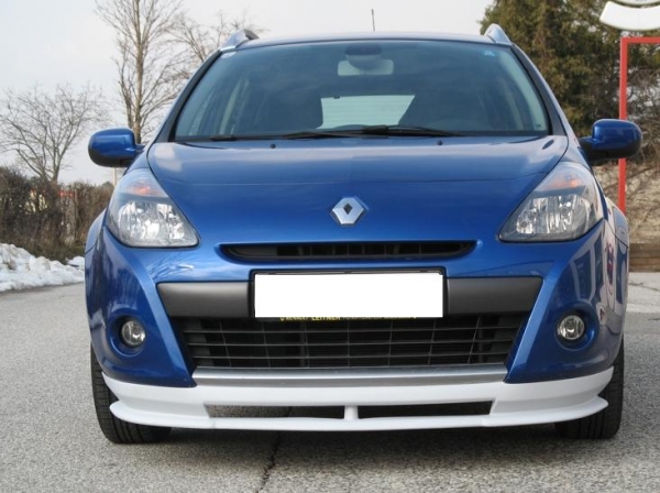 Frontspoiler passend für Renault Clio III 09-12