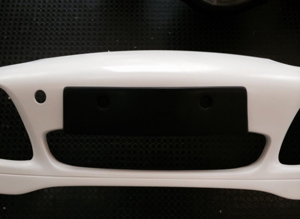 Halter Nummernschild Kennzeichen passend für Porsche 996 Serie I+II 46x12cm für 46iger Kennzeichen