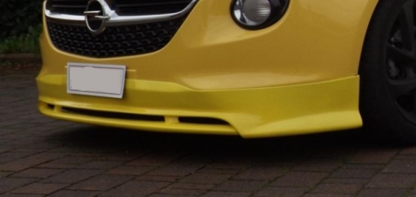 Frontspoiler passend für Opel Adam