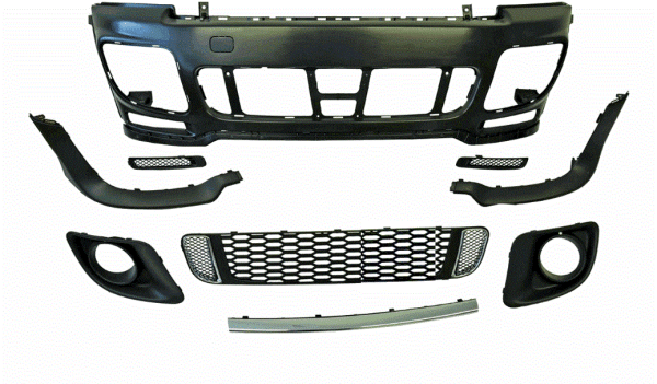 Front Stoßstange vorne in Sport Optik passend für Mini Cooper R56 nicht JCW 1206450 mit ABE
